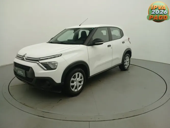 Citroen C3 Live Pack 1.0 Flex 6V 5P Mec. 2025