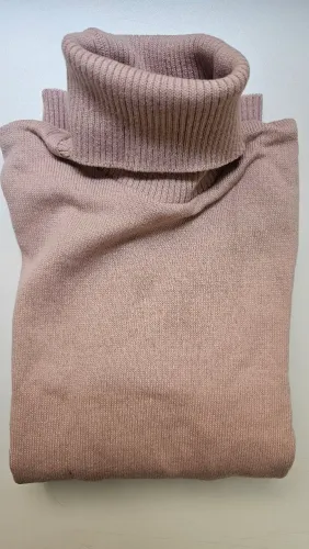 Blusa Cacharrel Feminina Lã Trico Tricot Gola Alta Atacado
