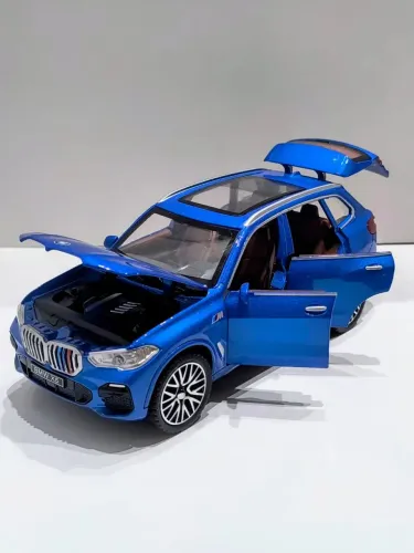 Liquida BMW X5 Escala 1:32 Miniatura de ferro 