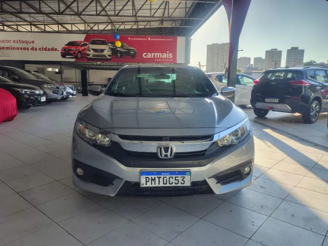 Honda Civic Sedan EXL 2.0 Flex 16V Aut.4p 2018