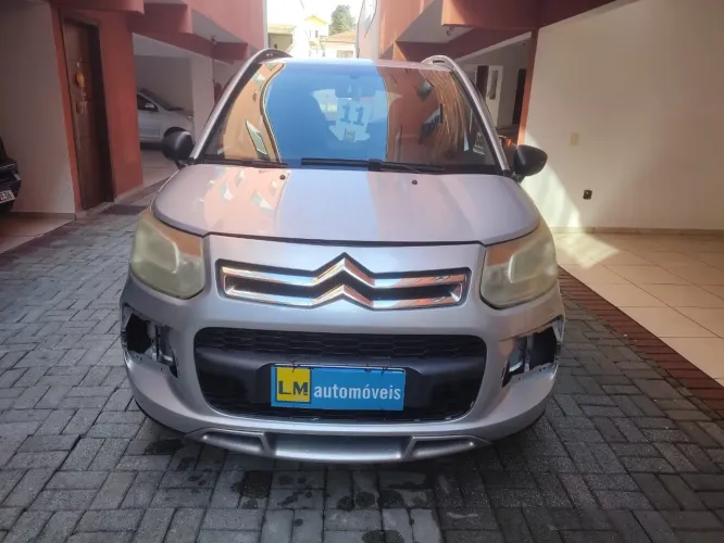 Citroen Aircross GLX 1.6 Flex 16V 5P Mec. 2011