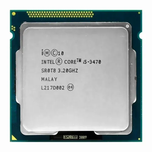 Processador i5 3470 usado funcionando normalmente