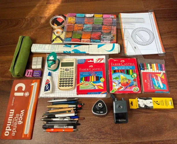 Material escolar completo