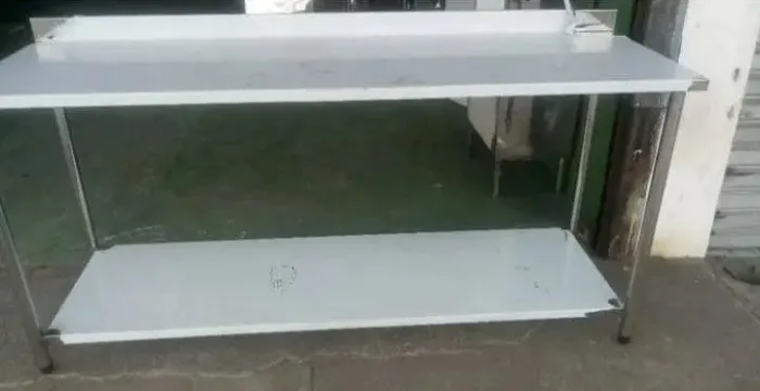 Bancada lisa inox 430