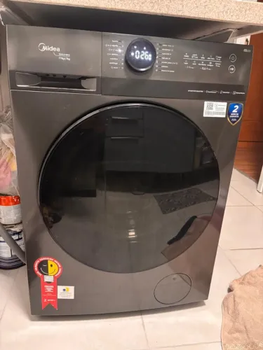 Máquina Lava e Seca Midea MF200 11Kg Titanium