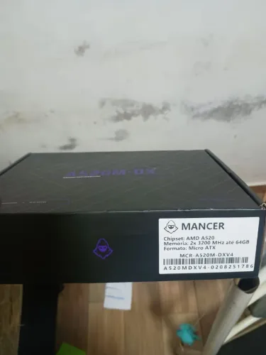 Placa mãe A520M Nova 