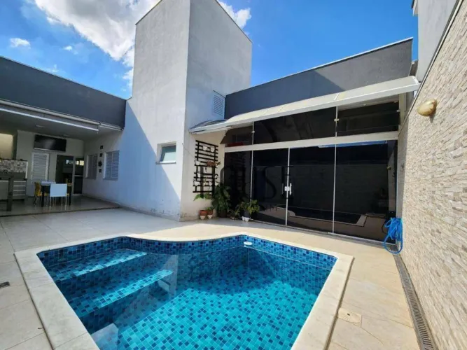 Casa à venda em condomínio fechado em Sorocaba | 172m² em Ibiti Reserva | CA5736