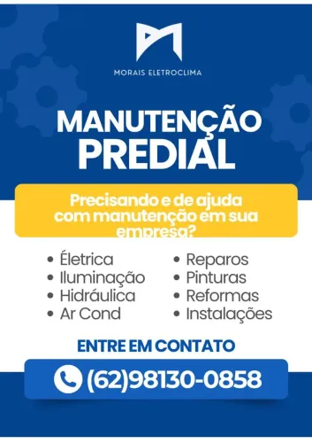 Manutenção Predial é com a Morais