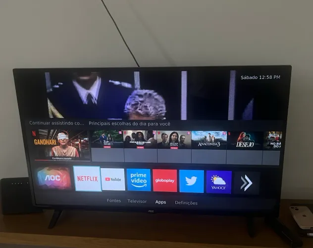 AOC 43" Smart Roku TV 43S5295/78G - Full HD
