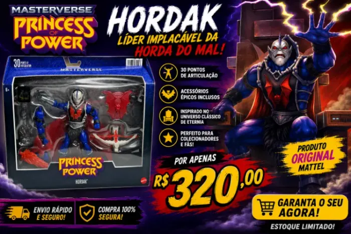HORDAK MASTERVERSE - PRINCESS OF POWER