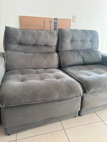 Sofá 2 lugares