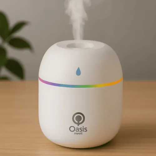 Umidificador e aromatizador de ar com essência novo