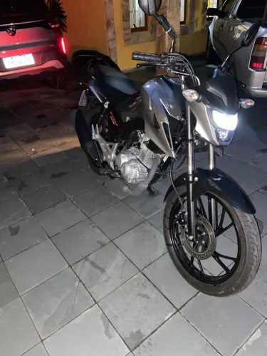 Moto CG 160 Fan Único Dono
