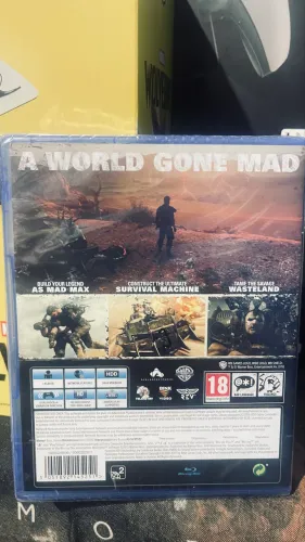 Mad max capa black label 