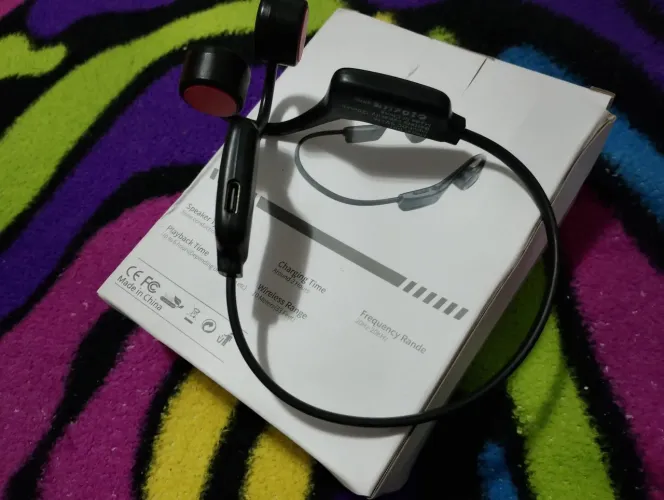 Fone de ouvido bluetooth