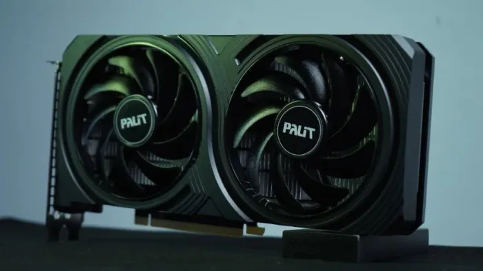 Placa de Vídeo - Palit RTX 4060 Dual OC 8GB por R$ 1.999,00