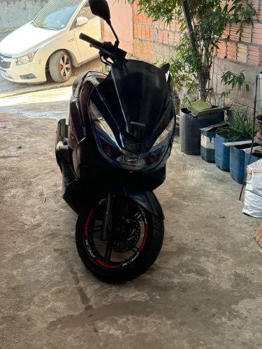 Pcx 2018 no ponto de transferir aceito troca