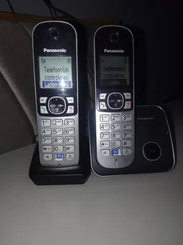 telefone fixo sem fio da Panasonic kit 2