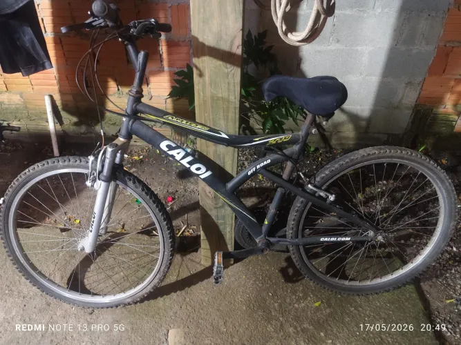 Bicicleta aceito trocar por celular