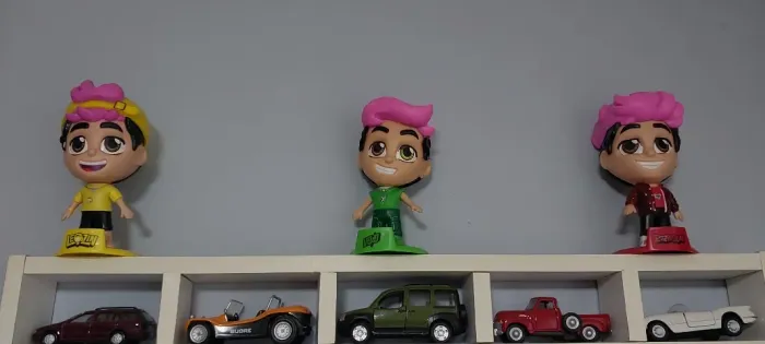 Boneco dos Rosas