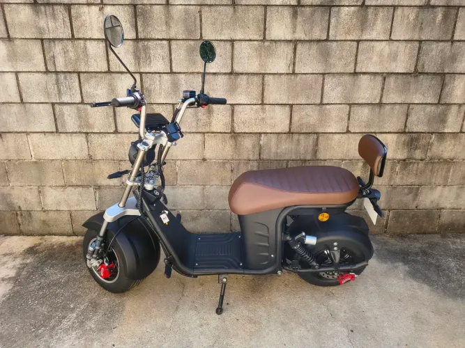 Scooter Elétrica R13 1000w novíssima 