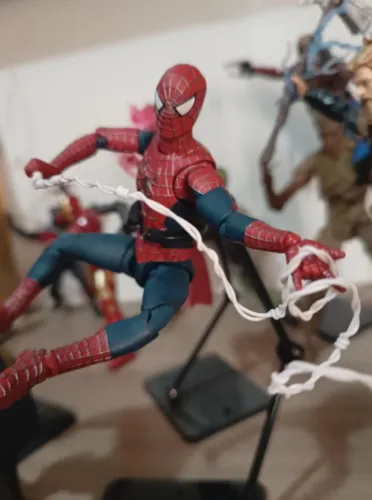 HOMEM ARANHA TOBEY MAGUIRE SH FIGUARTS ORIGINAL 