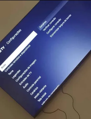 Tv smart 50 4K Roku Nota fiscal