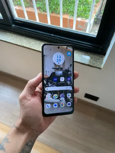 Celular zerado moto G 34 128gb 