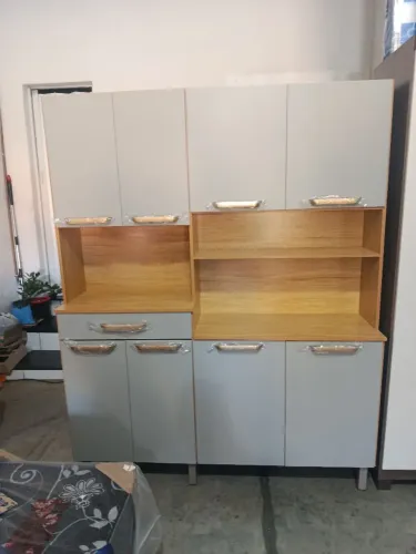 Armário de cozinha 100%MDF promoção entrega e montagem grátis
