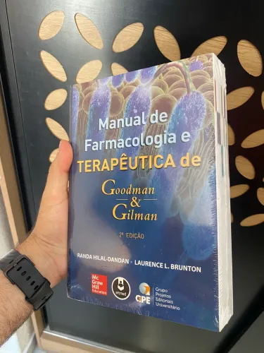 Manual de Farmacologia e TERAPÊUTICA de Goodman & Gilman 2 Edição