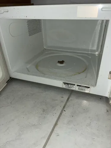 Microondas Brastemp sem PRATO