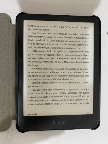 Kindle paperwhite 12 geração