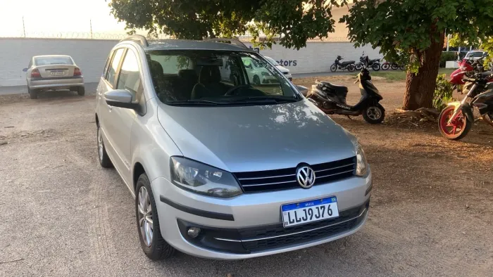 Volkswagen Spacefox Sportline/highline 1.6 T.flex 2011