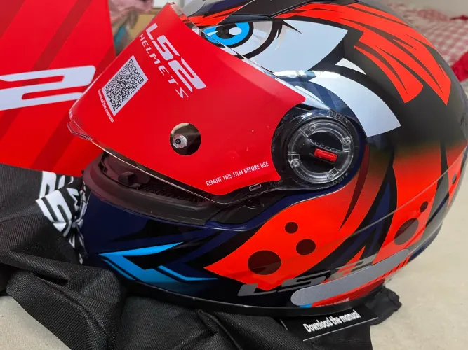 Capacete ls2 tribal TAM 58