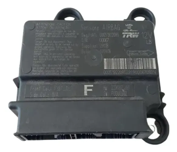 Modulo Central Air Bag Novo Fiat Uno 51922085