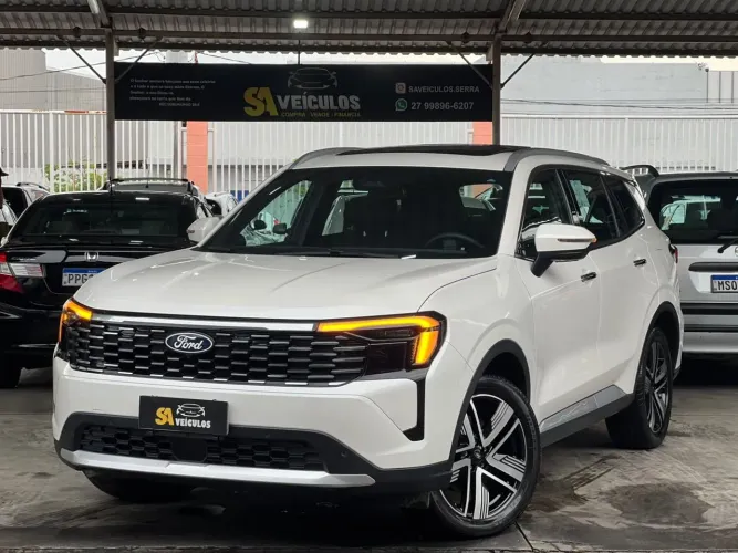 Ford Territory Titanium 1.5 Gtdi Ecobo. AUT 2026
