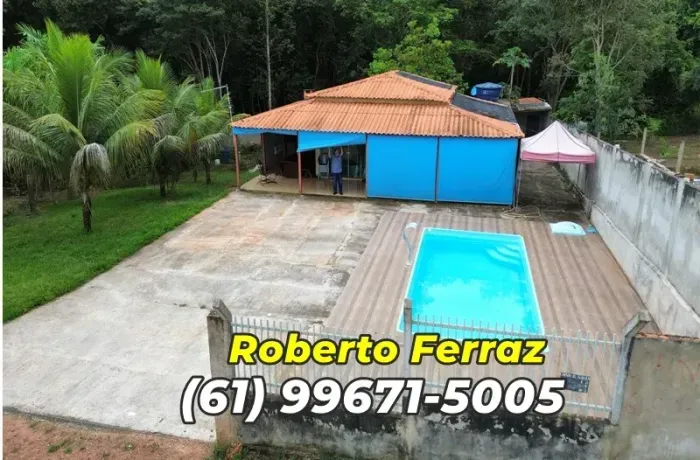 Casa Corumbá IV, no Condomínio Recanto do Sabiá.
