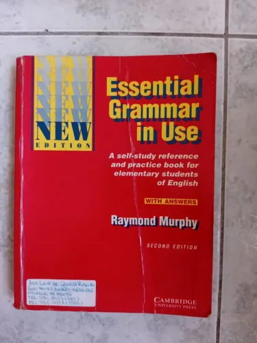 Livro Essential Gramar in use with answers
