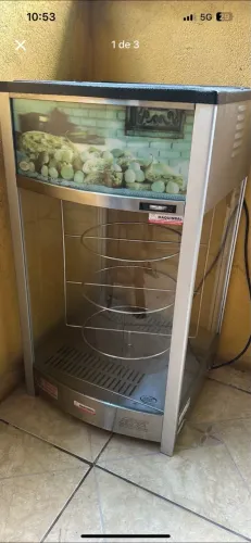 Estufa giratória