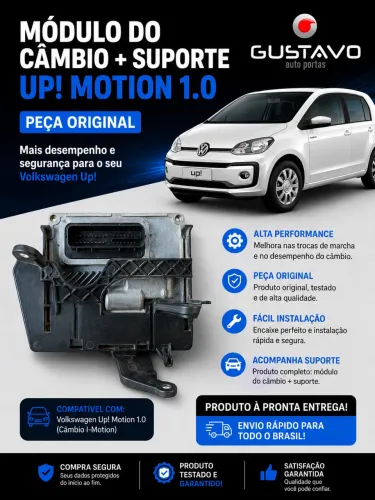 MÓDULO DO CÂMBIO UP I-motion 1.0 