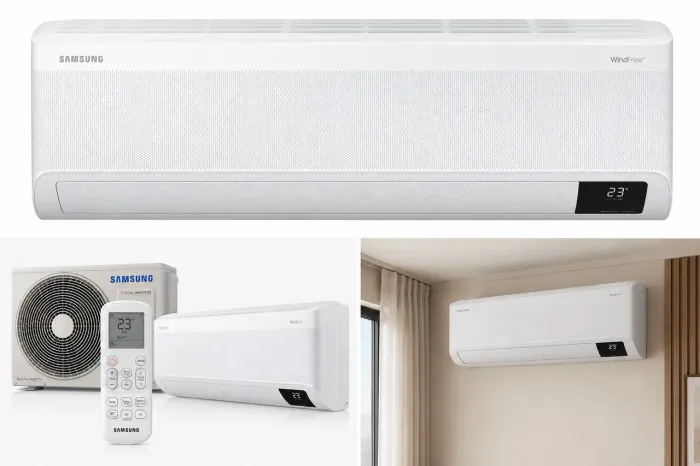 Ar-Condicionado Samsung WindFree Inverter 9.000 BTU ? R$ 900