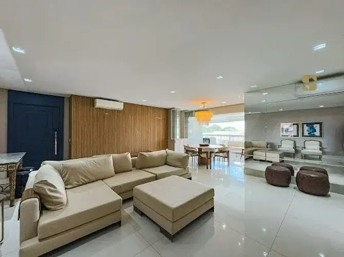 Luxuoso apartamento à venda no Quilombo, Cuiabá-MT