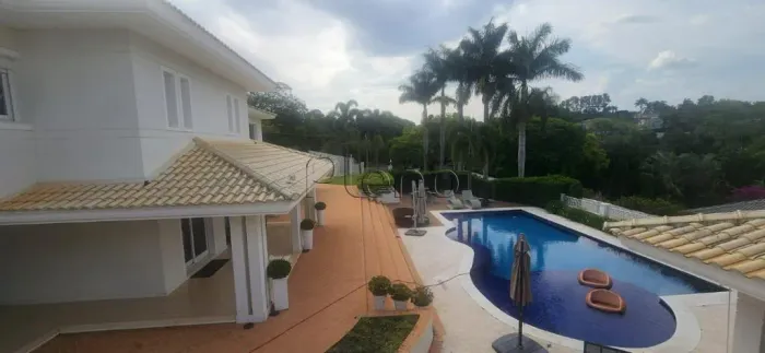 Sobrado para alugar em Valinhos, Village Sans Souci, com 5 suítes, com 1200 m²