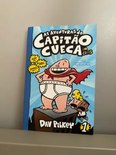 Capitão cueca Vol. 1