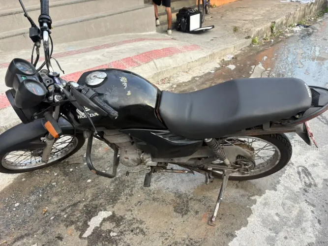 HONDA CG 15 FAN 2013