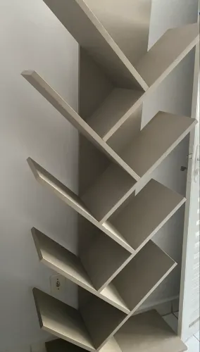Sapateira planejada de MDF