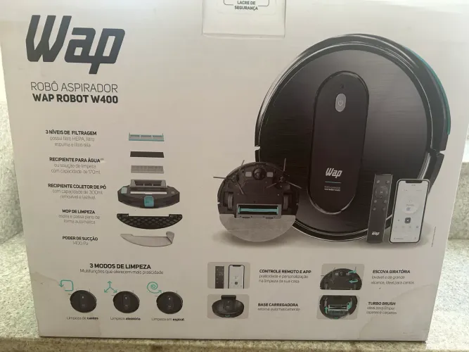Robô aspirador Wap400