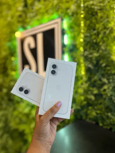 iPhone 16 128GB Branco Lacrado