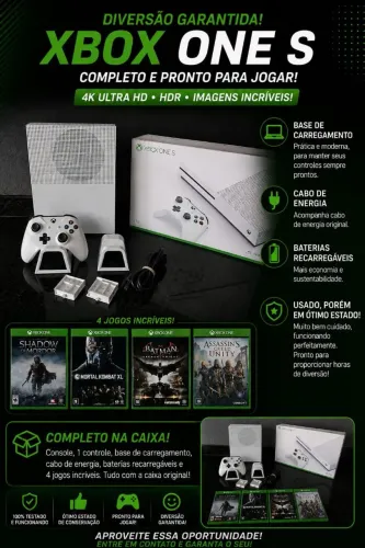 Xbox one s 1 TB