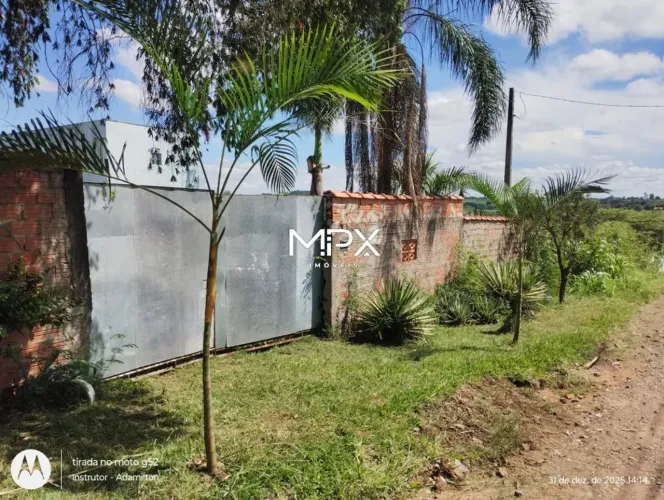 Chácara à venda no Condomínio Green Park em Piracicaba.